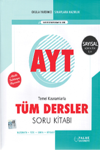 AYT Sayısal Tüm Dersler Soru Kitabı kapak görseli